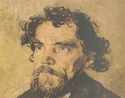 Vincent Van Gogh Portrait of a Man (nn04) Germany oil painting art